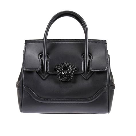 borsa versace manici vitello|Borse con manici da donna Versace .